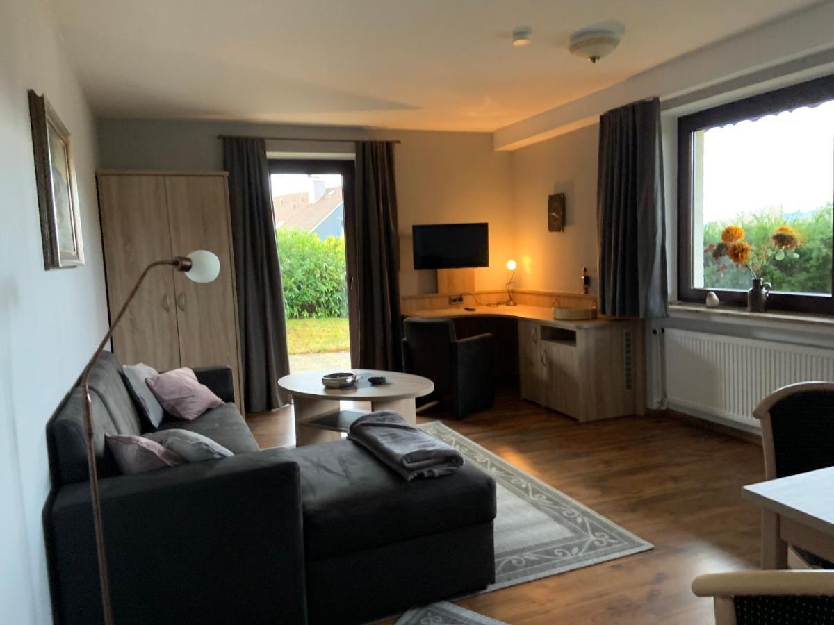 Ferienwohnung Wiesenblick Mit Terrasse Im Landhaus Fischer Sankt Andreasberg Zewnętrze zdjęcie