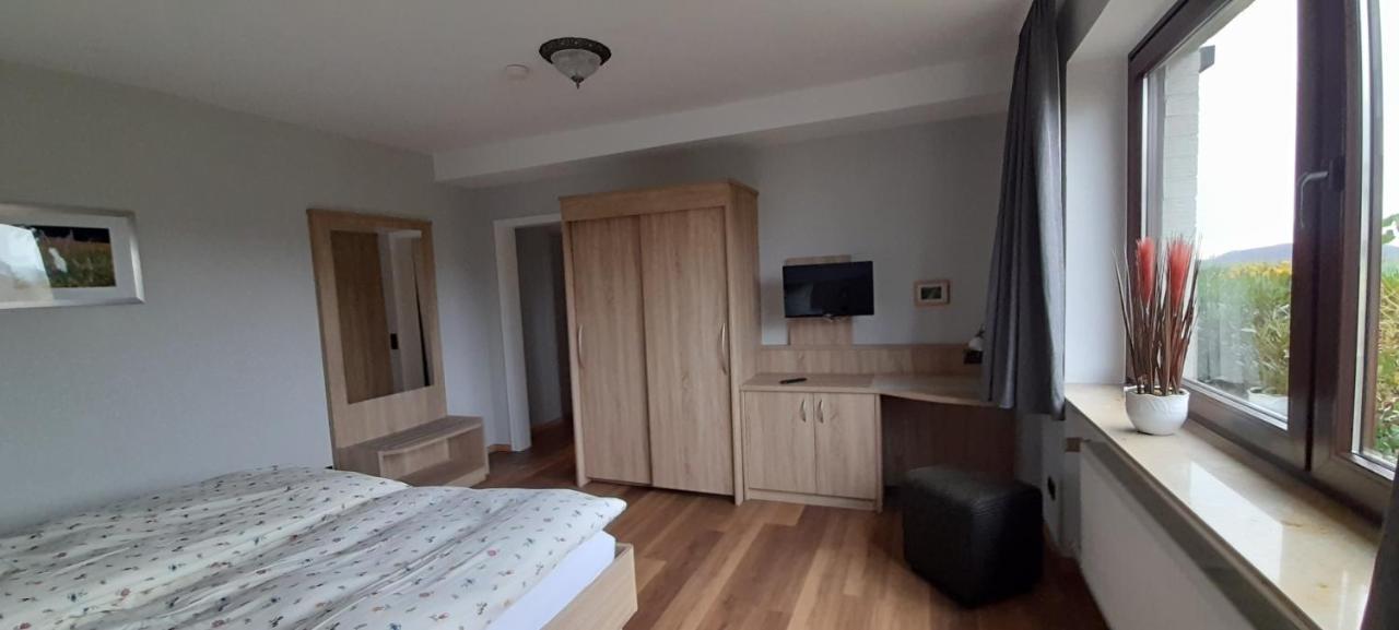 Ferienwohnung Wiesenblick Mit Terrasse Im Landhaus Fischer Sankt Andreasberg Zewnętrze zdjęcie