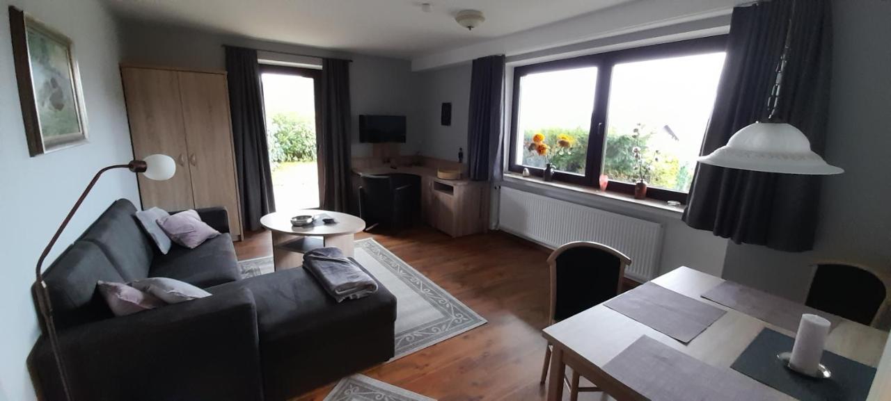 Ferienwohnung Wiesenblick Mit Terrasse Im Landhaus Fischer Sankt Andreasberg Zewnętrze zdjęcie