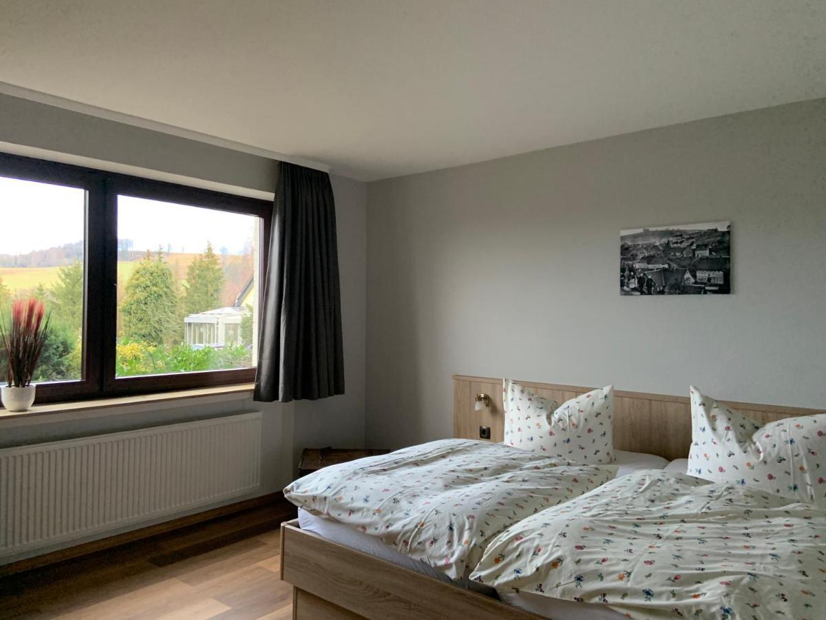 Ferienwohnung Wiesenblick Mit Terrasse Im Landhaus Fischer Sankt Andreasberg Zewnętrze zdjęcie
