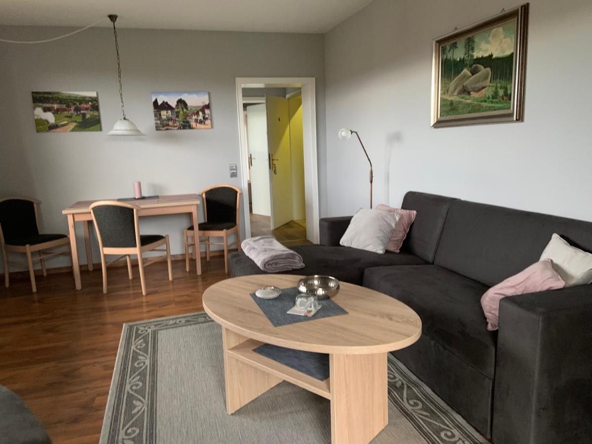Ferienwohnung Wiesenblick Mit Terrasse Im Landhaus Fischer Sankt Andreasberg Zewnętrze zdjęcie