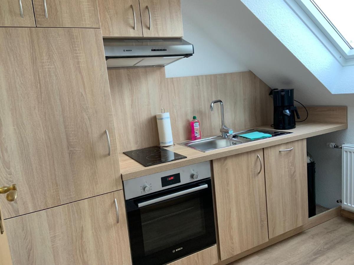 Ferienwohnung Wiesenblick Mit Terrasse Im Landhaus Fischer Sankt Andreasberg Zewnętrze zdjęcie