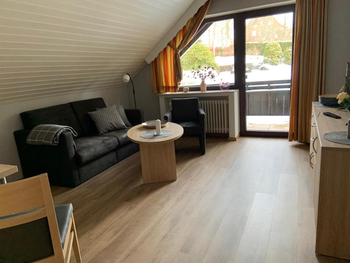 Ferienwohnung Wiesenblick Mit Terrasse Im Landhaus Fischer Sankt Andreasberg Zewnętrze zdjęcie