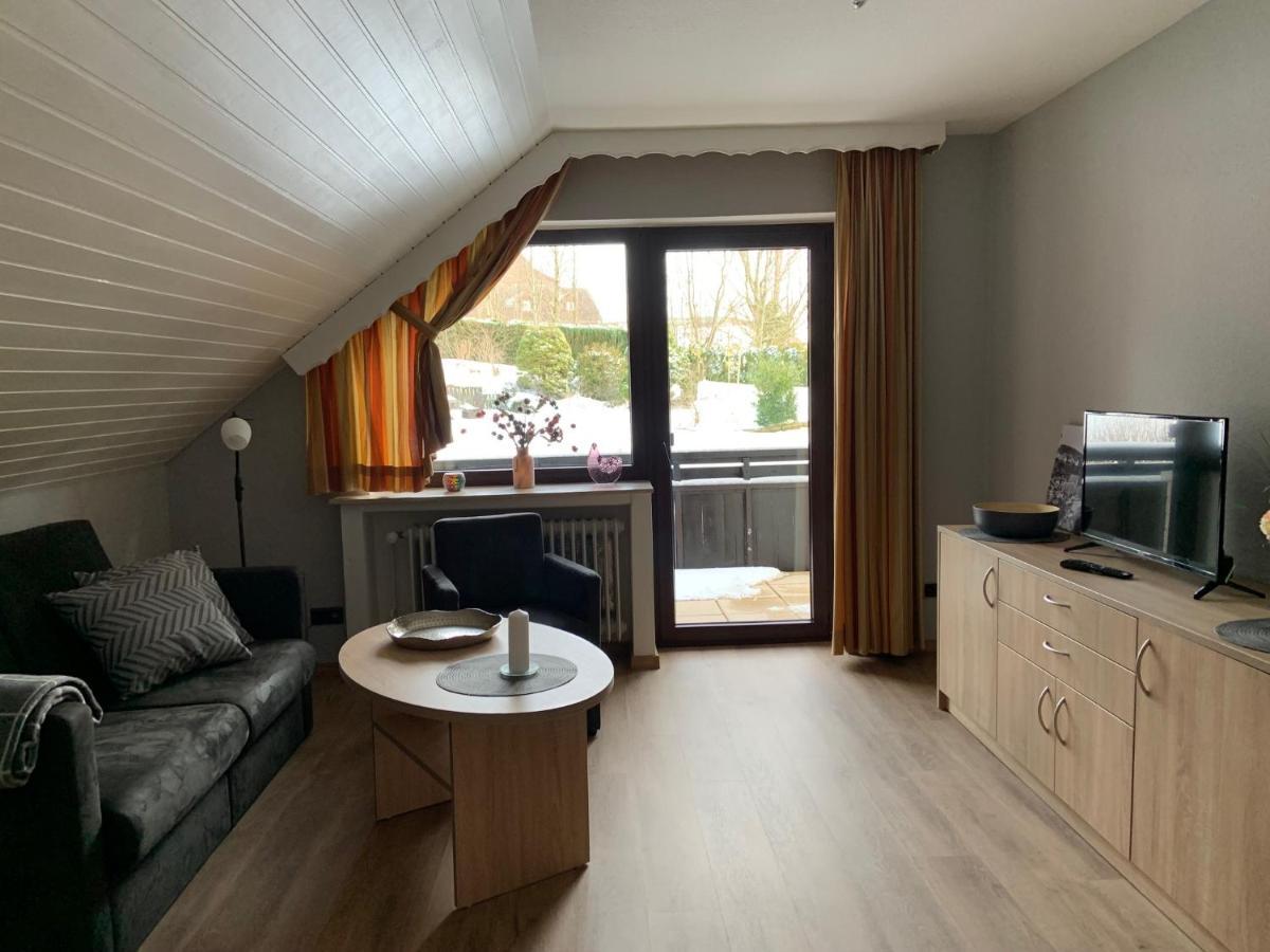 Ferienwohnung Wiesenblick Mit Terrasse Im Landhaus Fischer Sankt Andreasberg Zewnętrze zdjęcie