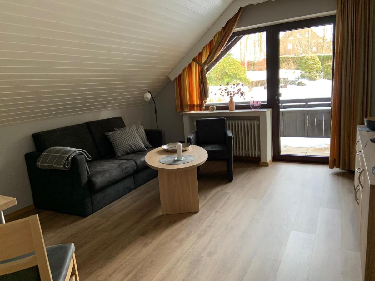 Ferienwohnung Wiesenblick Mit Terrasse Im Landhaus Fischer Sankt Andreasberg Zewnętrze zdjęcie
