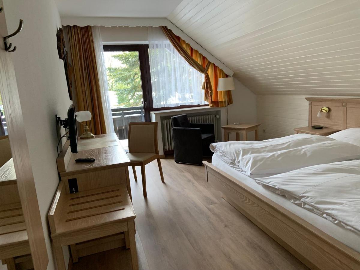 Ferienwohnung Wiesenblick Mit Terrasse Im Landhaus Fischer Sankt Andreasberg Zewnętrze zdjęcie