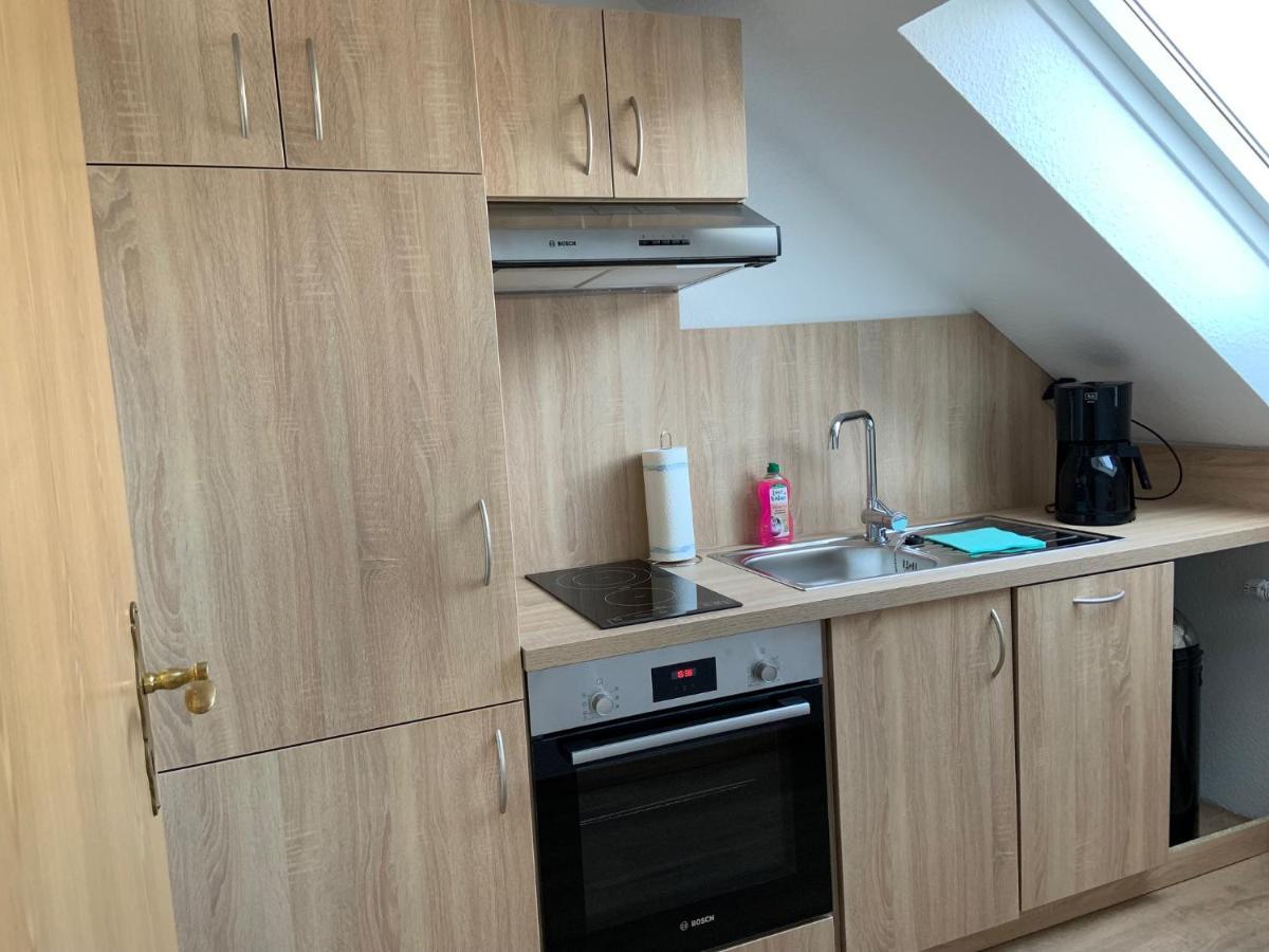 Ferienwohnung Wiesenblick Mit Terrasse Im Landhaus Fischer Sankt Andreasberg Zewnętrze zdjęcie