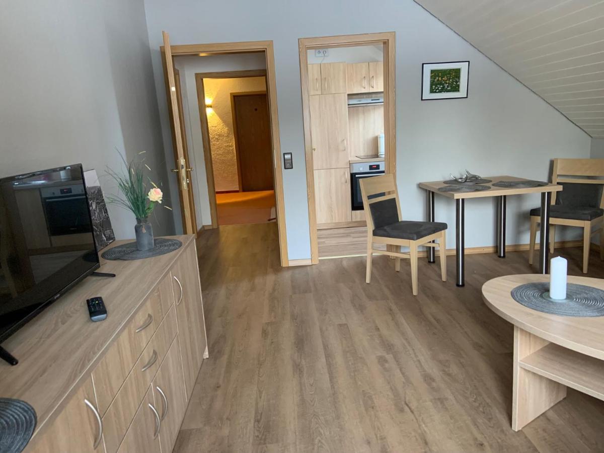 Ferienwohnung Wiesenblick Mit Terrasse Im Landhaus Fischer Sankt Andreasberg Zewnętrze zdjęcie