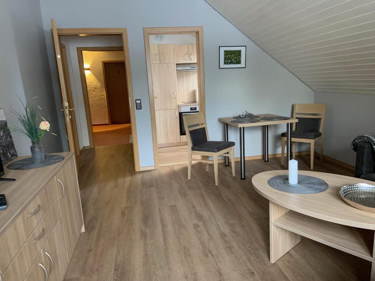 Ferienwohnung Wiesenblick Mit Terrasse Im Landhaus Fischer Sankt Andreasberg Zewnętrze zdjęcie