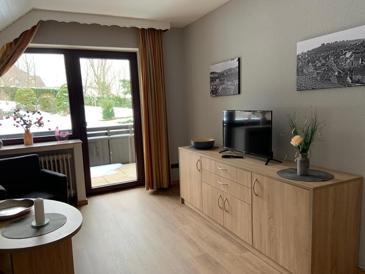 Ferienwohnung Wiesenblick Mit Terrasse Im Landhaus Fischer Sankt Andreasberg Zewnętrze zdjęcie